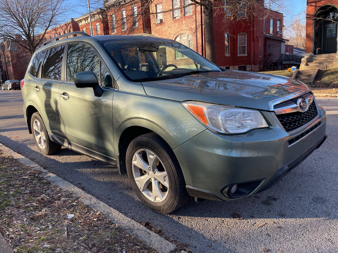 2014 SUBARU Forester