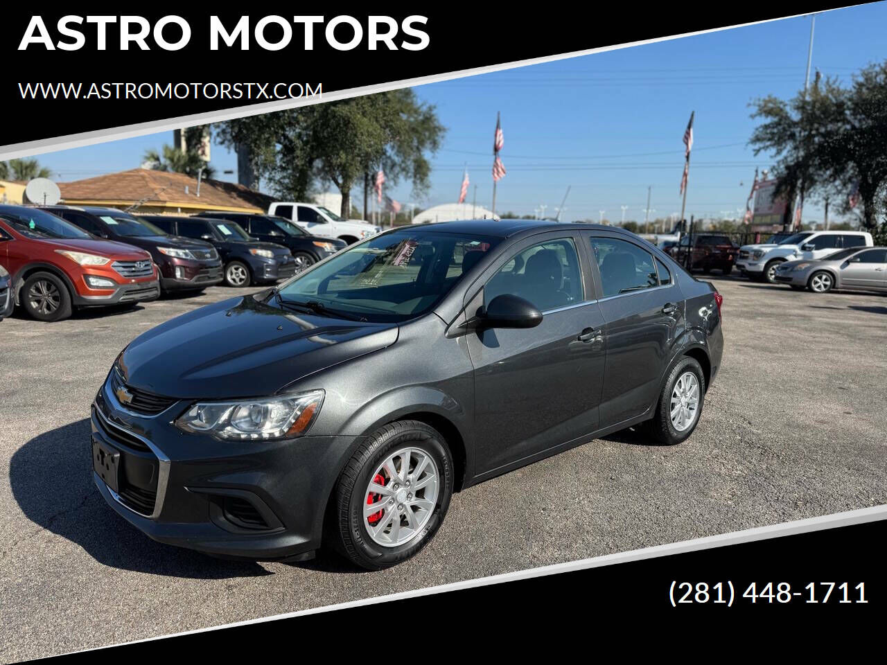 2017 CHEVROLET Sonic