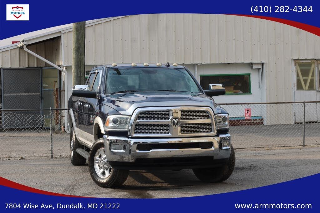 2013 RAM 2500