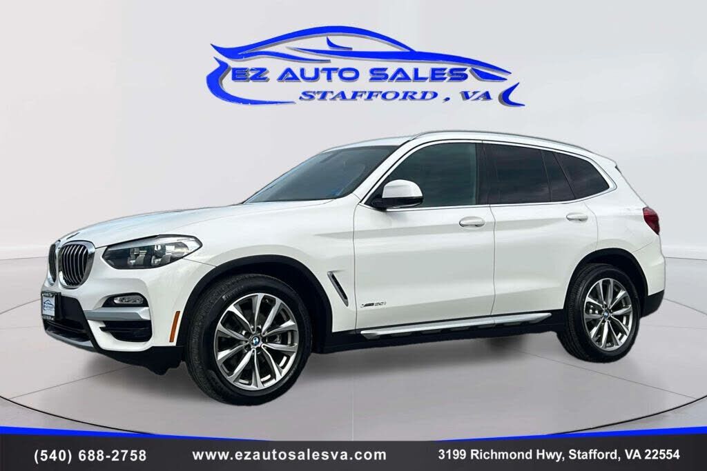 2018 BMW X3