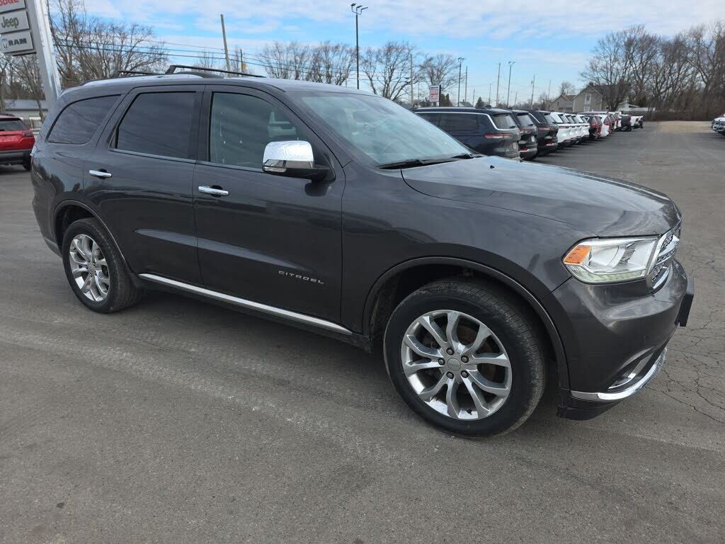 2018 DODGE Durango