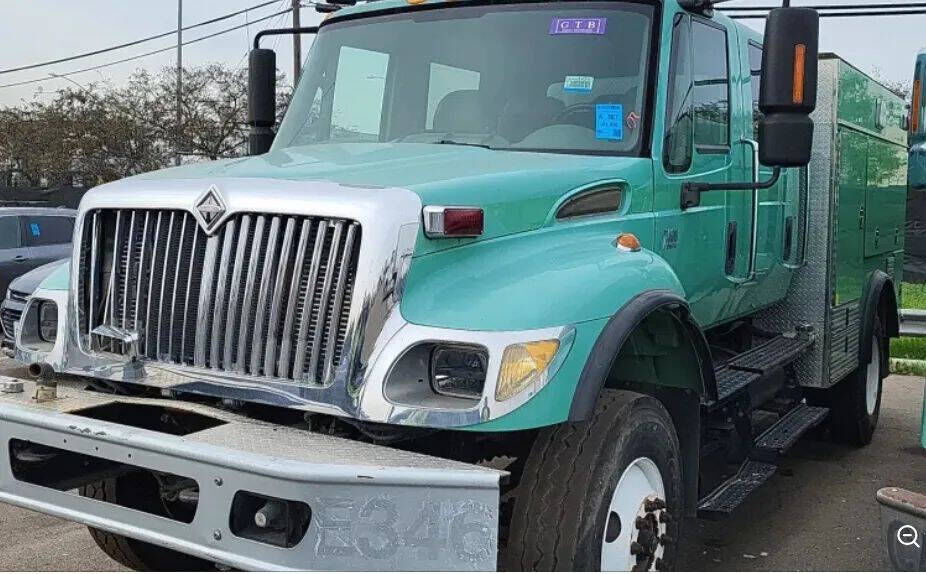 2006 INTERNATIONAL SA625