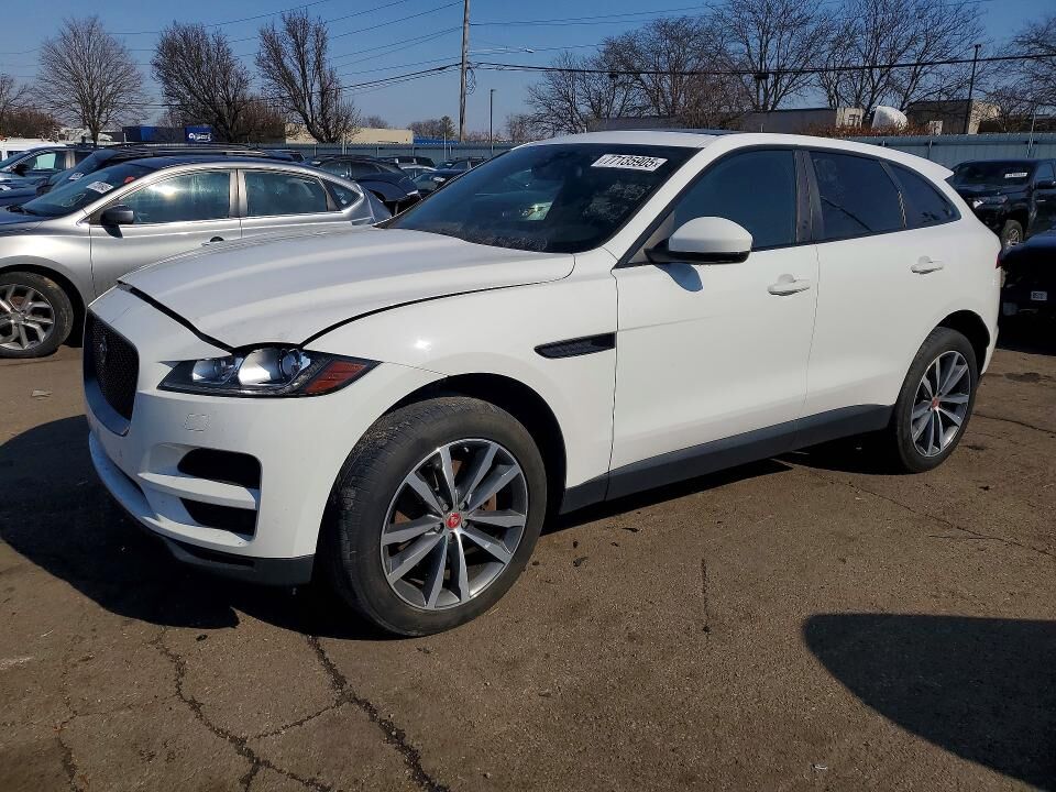 2017 JAGUAR F-Pace