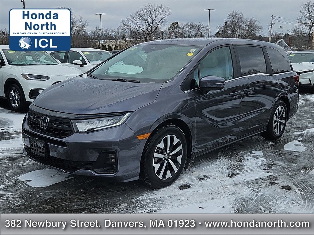 2026 HONDA Odyssey