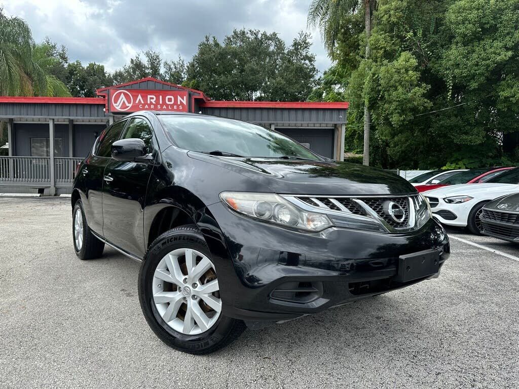 2012 NISSAN Murano