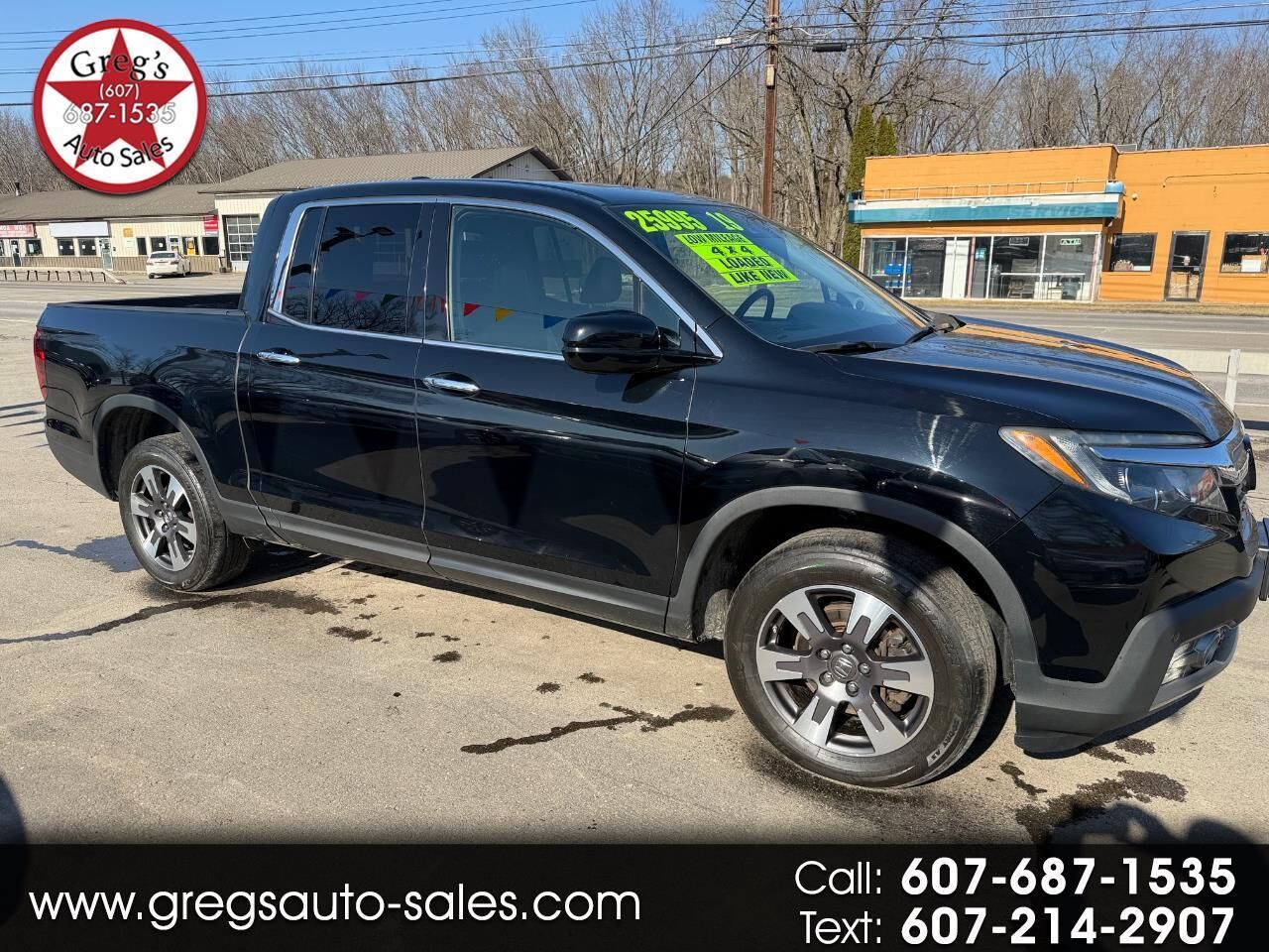 2019 HONDA Ridgeline