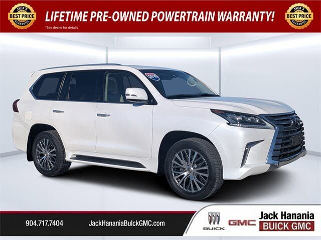 2018 LEXUS LX 570