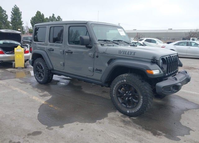 2021 JEEP Wrangler