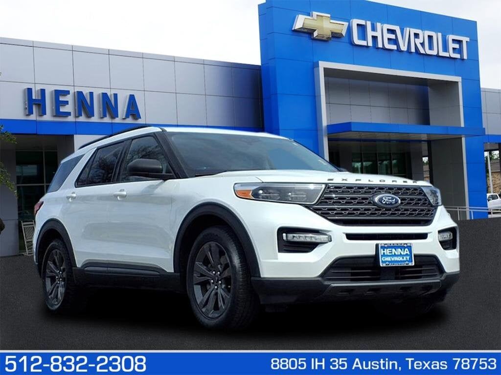2021 FORD Explorer