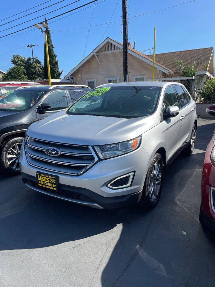 2017 FORD Edge