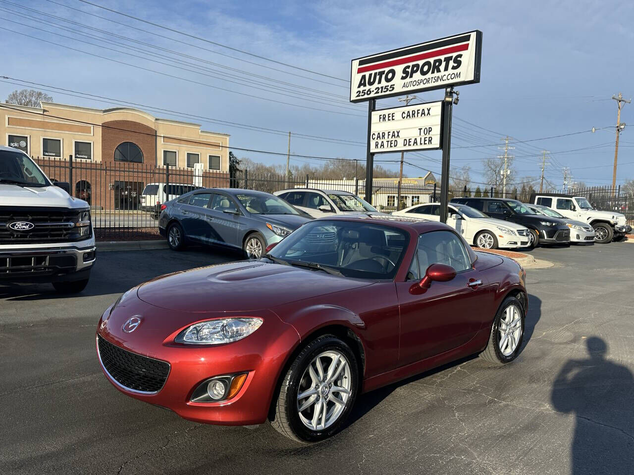 2009 MAZDA MX-5