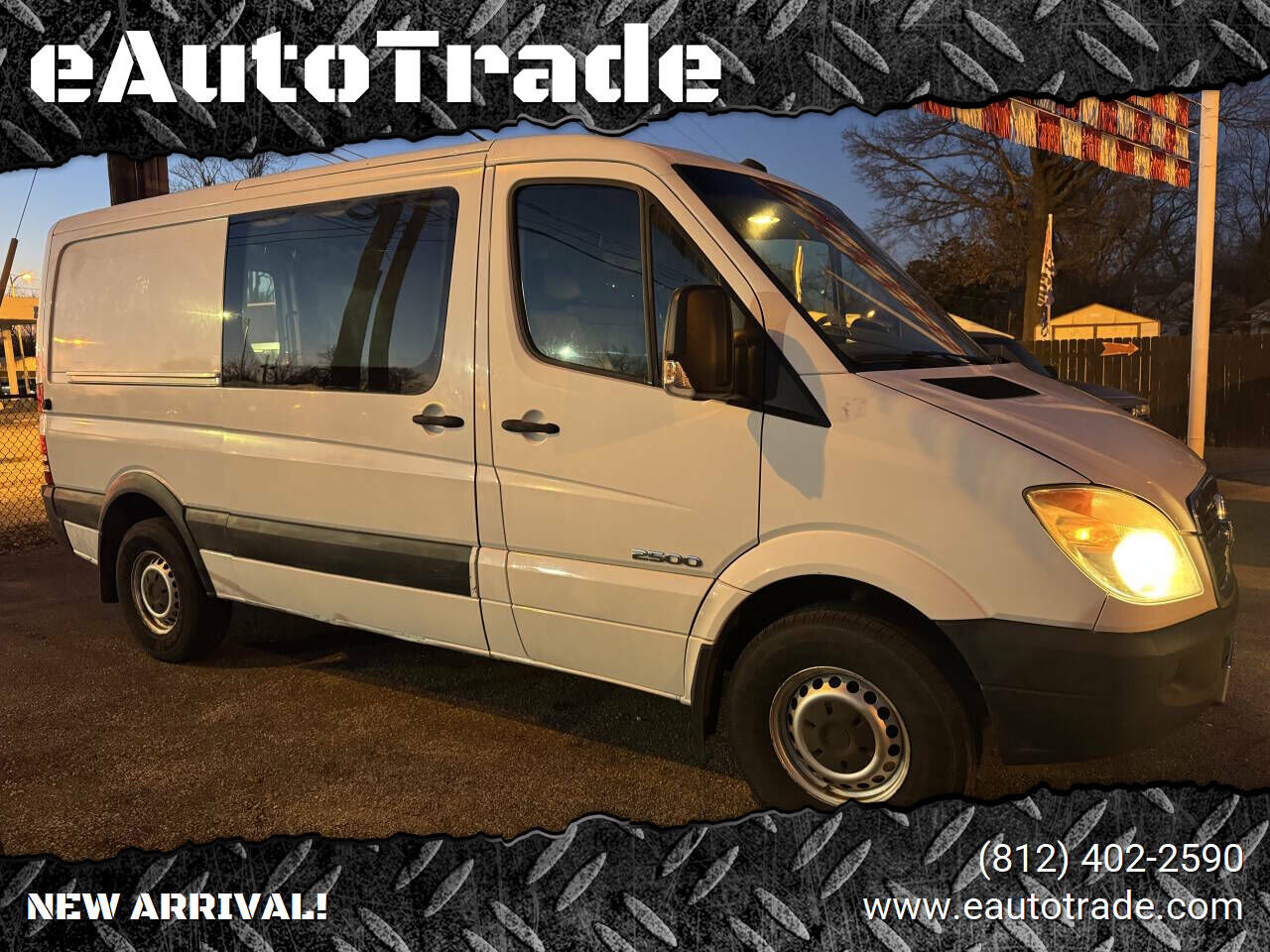 2008 DODGE Sprinter