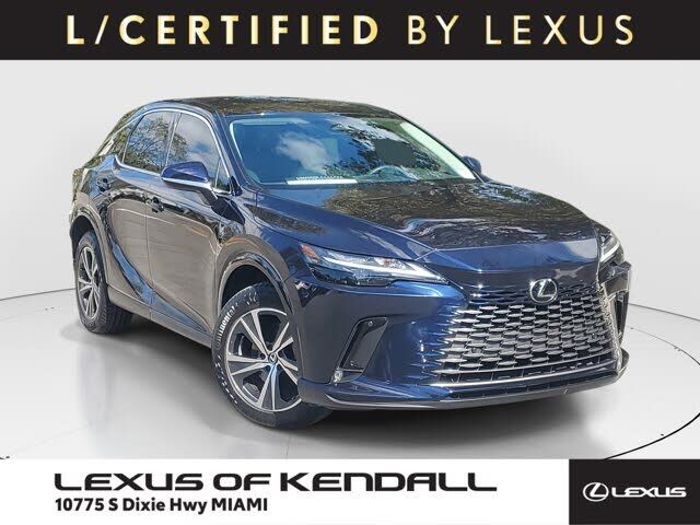 2024 LEXUS RX