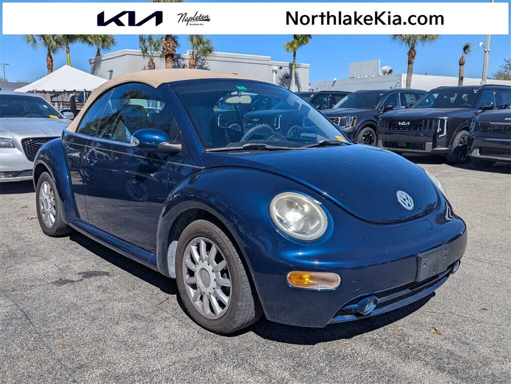 2005 VOLKSWAGEN Beetle