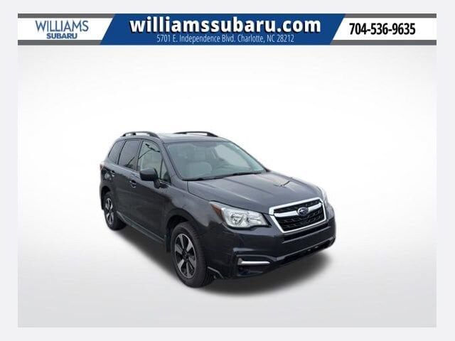 2017 SUBARU Forester