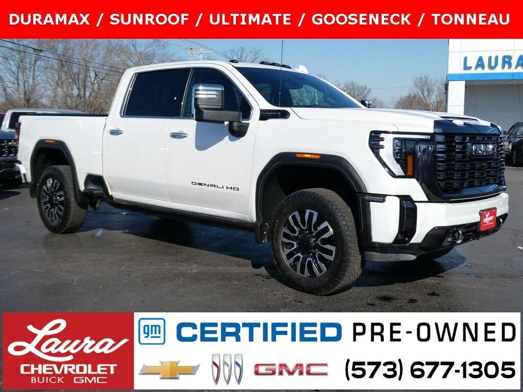 2024 GMC Sierra HD