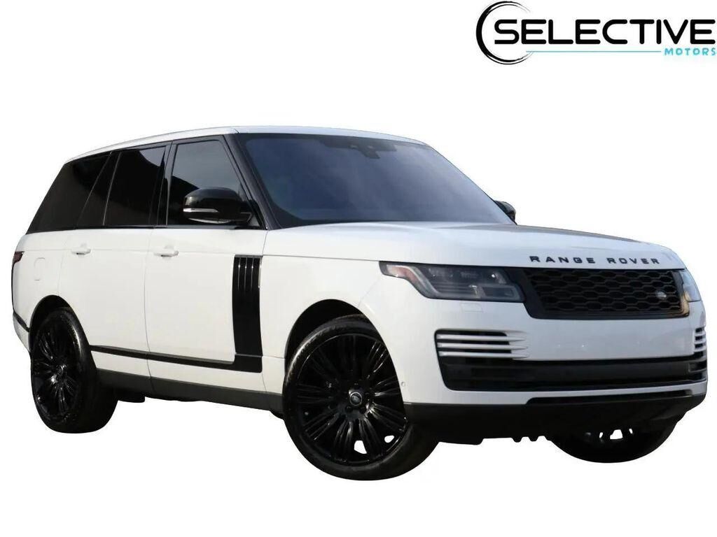 2019 LAND ROVER Range Rover
