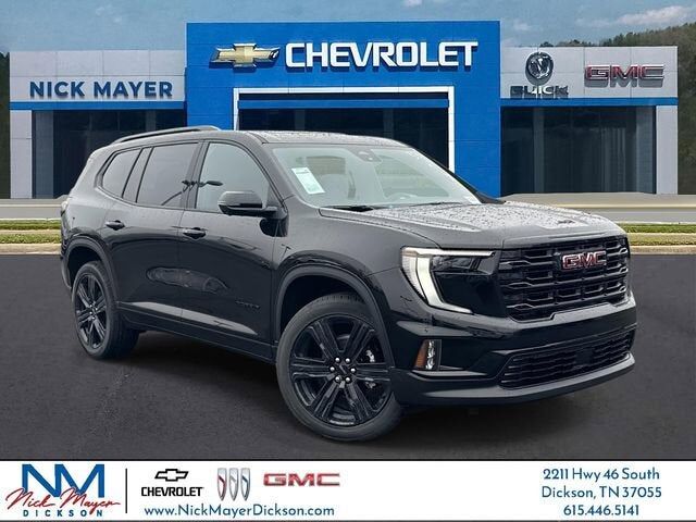 2026 GMC Acadia