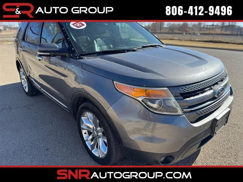 2014 FORD Explorer