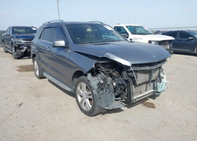 2013 MERCEDES-BENZ ML-Class