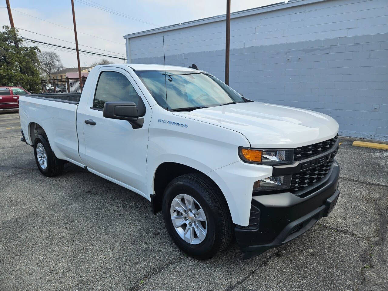 2021 CHEVROLET Silverado