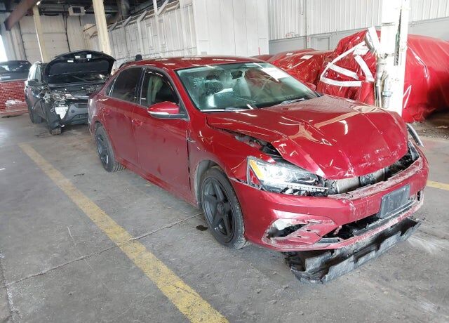 2018 VOLKSWAGEN Passat