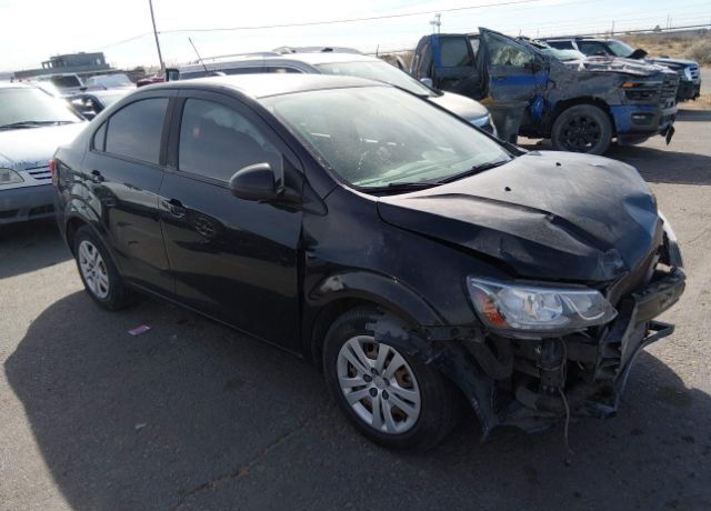 2019 CHEVROLET Sonic