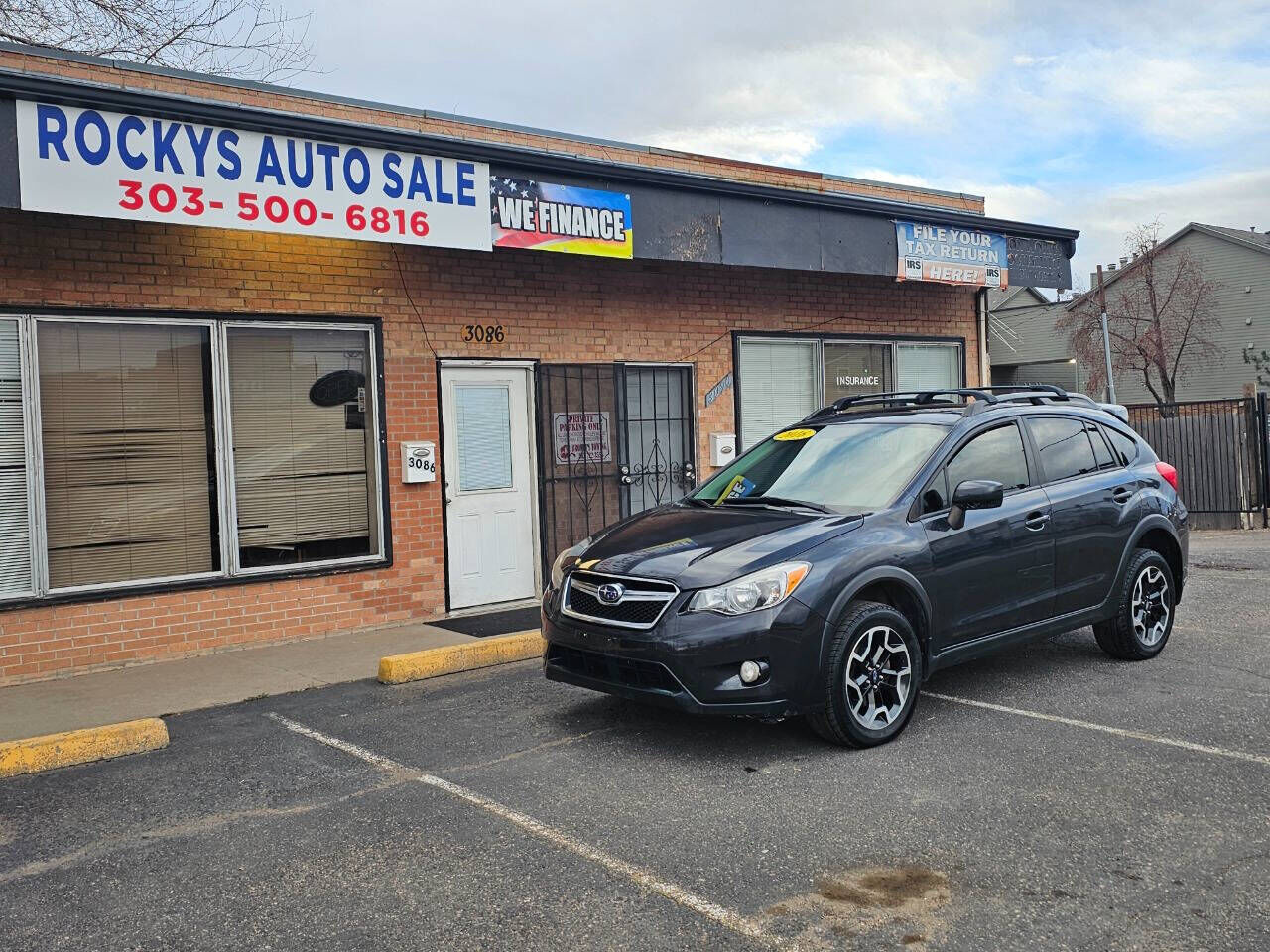 2016 SUBARU Crosstrek