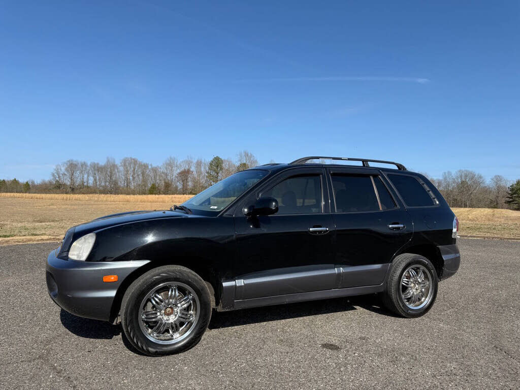2005 HYUNDAI Santa Fe