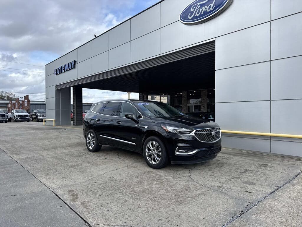 2021 BUICK Enclave