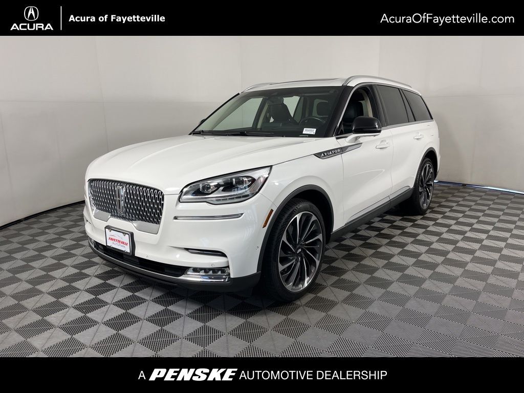 2022 LINCOLN Aviator