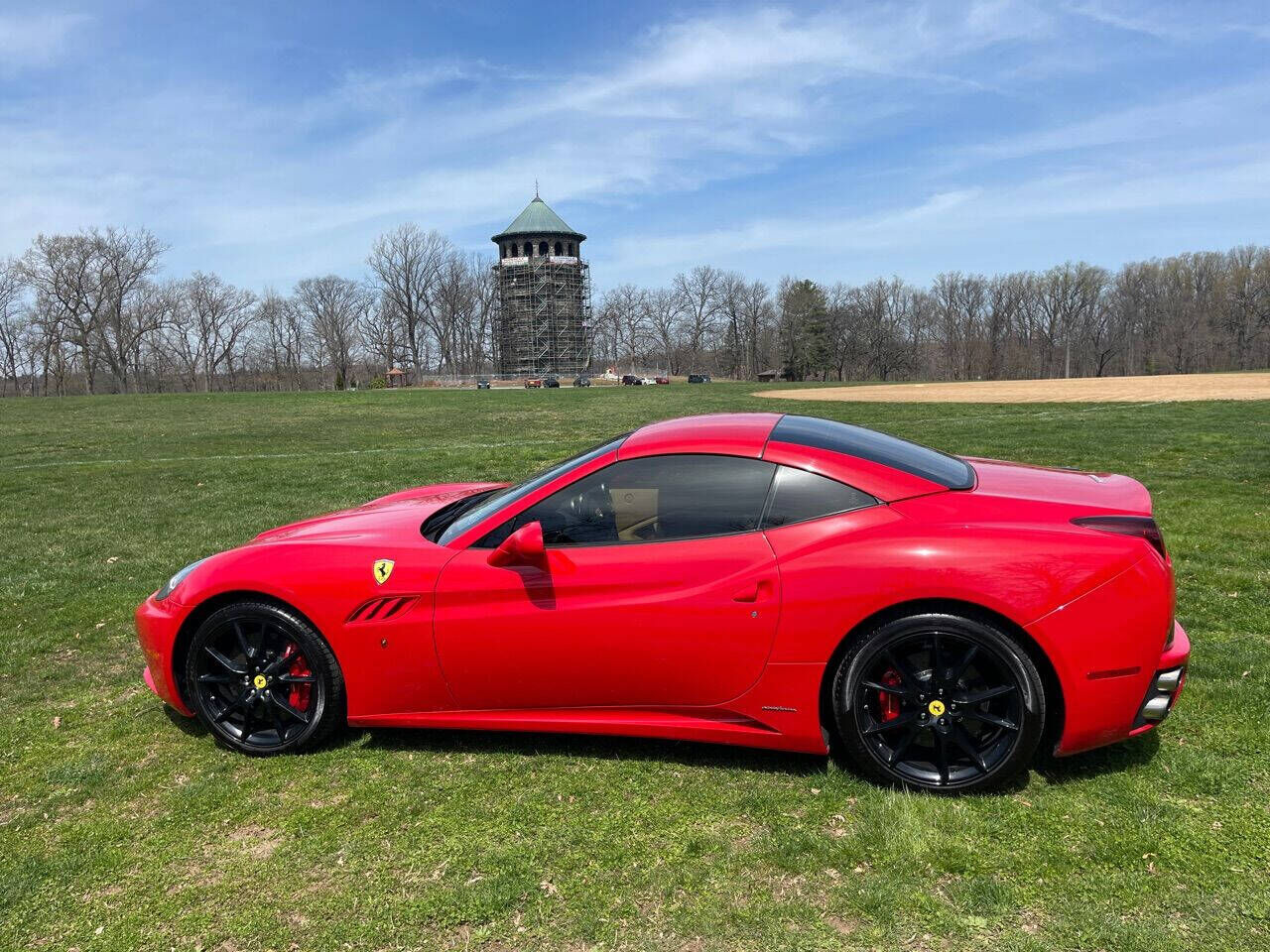 2012 FERRARI California