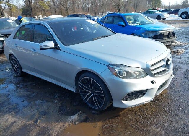 2016 MERCEDES-BENZ E-Class