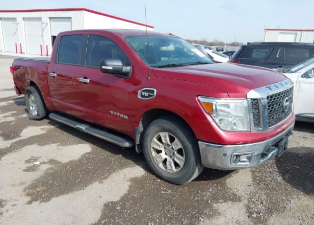 2017 NISSAN Titan