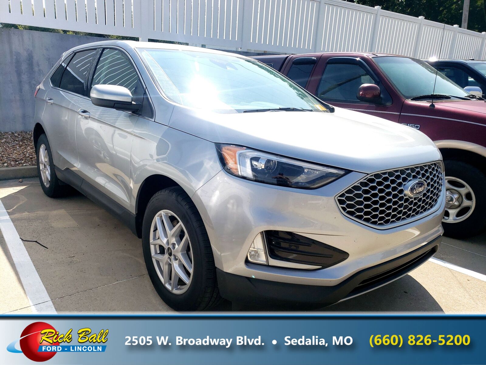 2024 FORD Edge