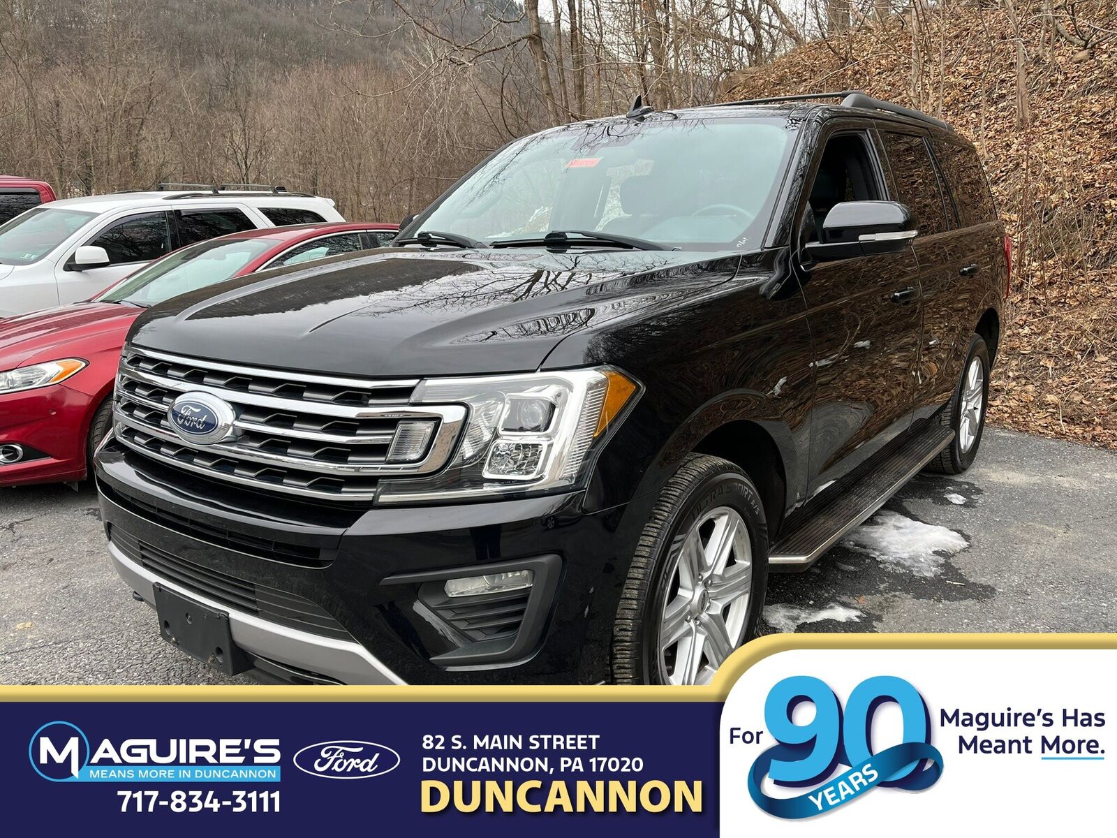 2018 FORD Expedition