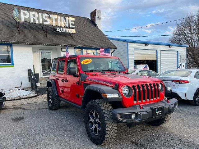 2020 JEEP Wrangler