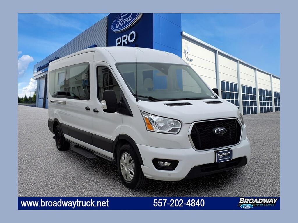 2022 FORD Transit