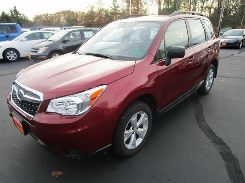 2016 SUBARU Forester
