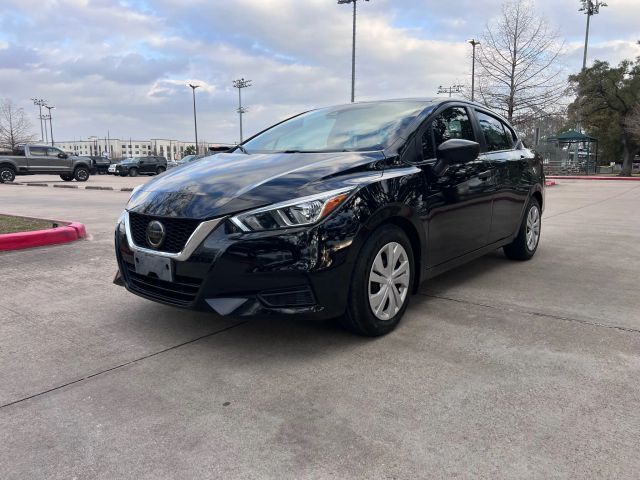 2020 NISSAN Versa