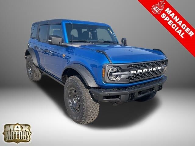 2024 FORD Bronco