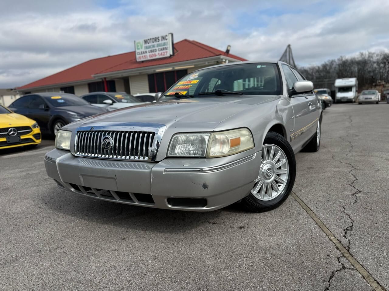 2009 MERCURY Grand Marquis