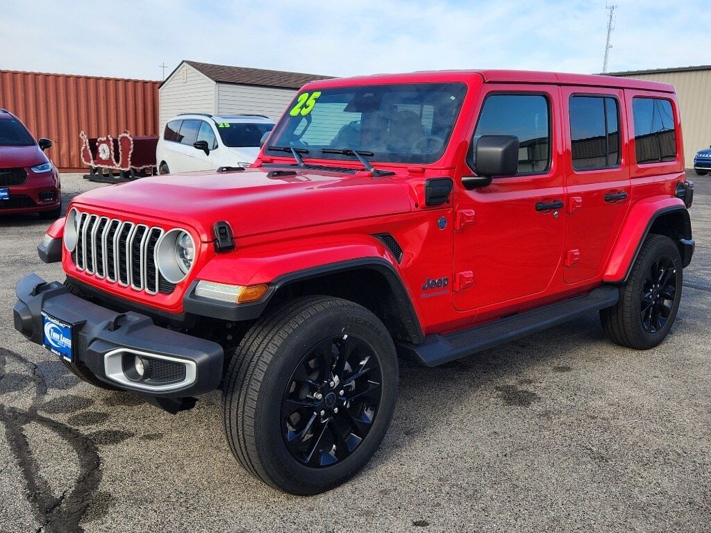 2025 JEEP Wrangler