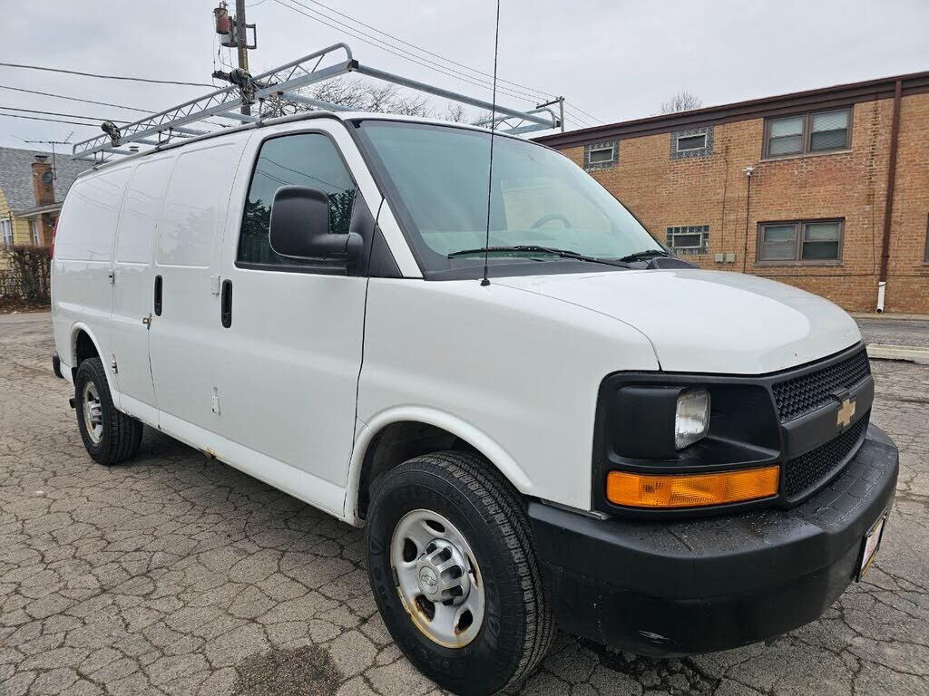 2015 CHEVROLET Express