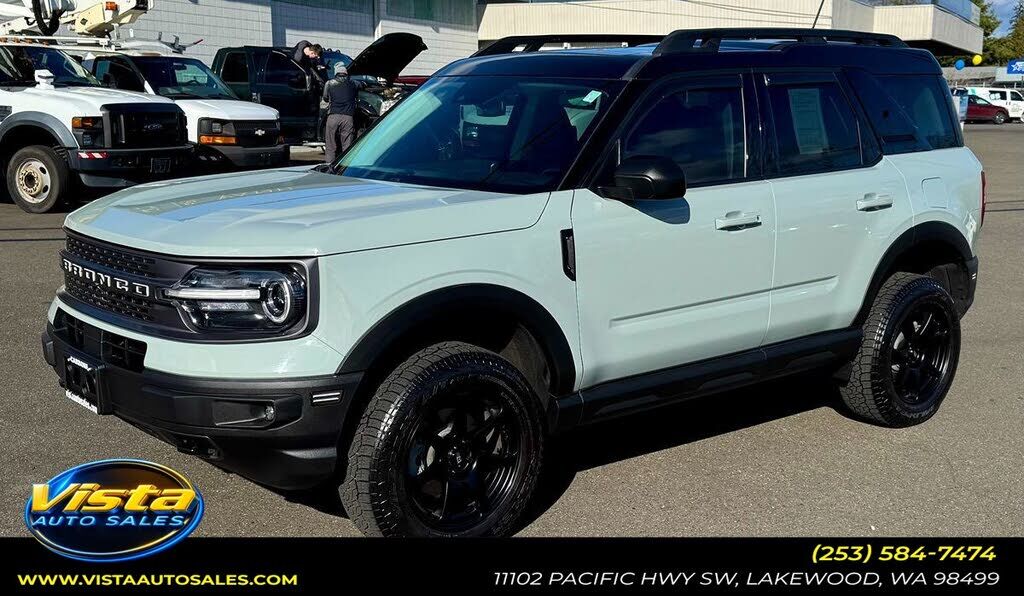 2022 FORD Bronco