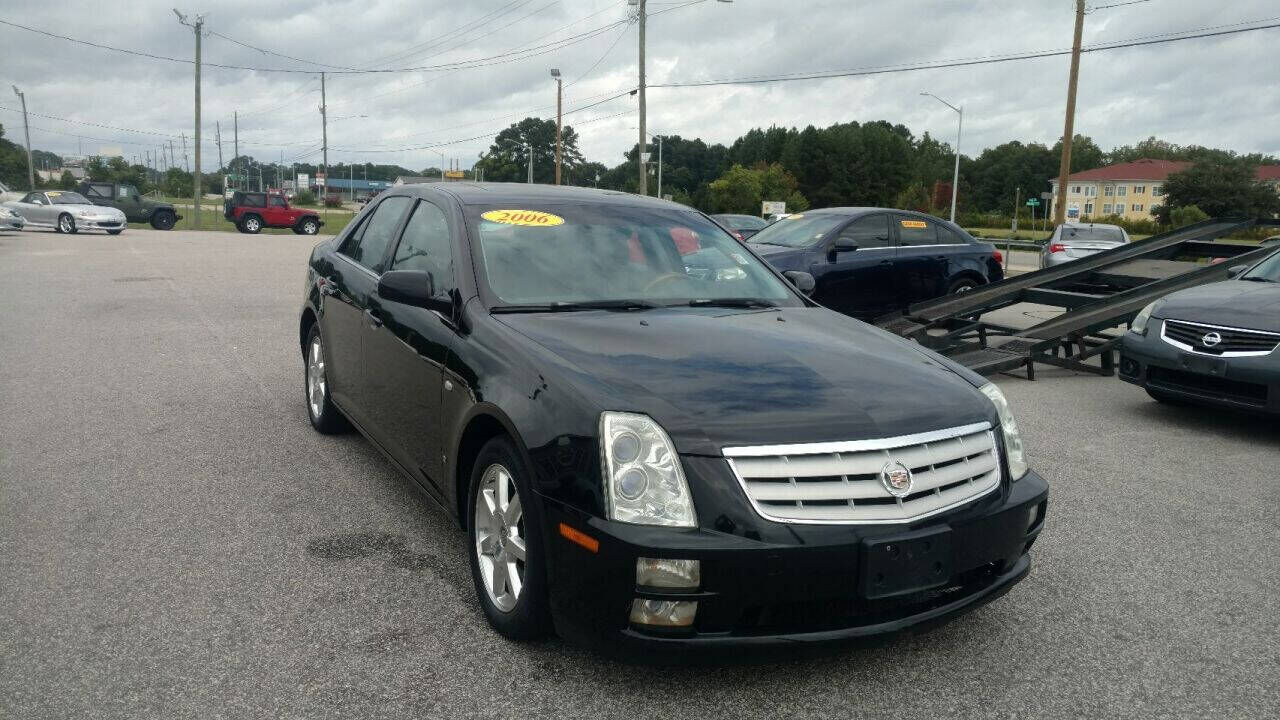 2006 CADILLAC STS