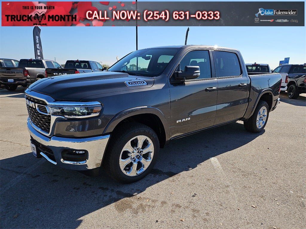 2026 RAM 1500