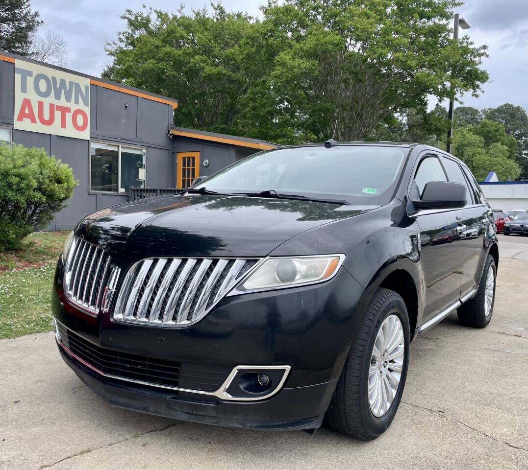 2011 LINCOLN MKX