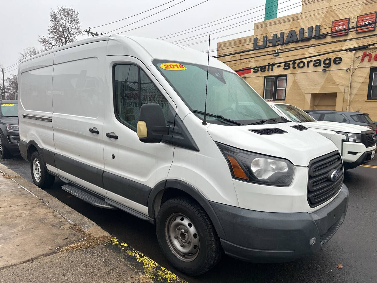 2018 FORD Transit