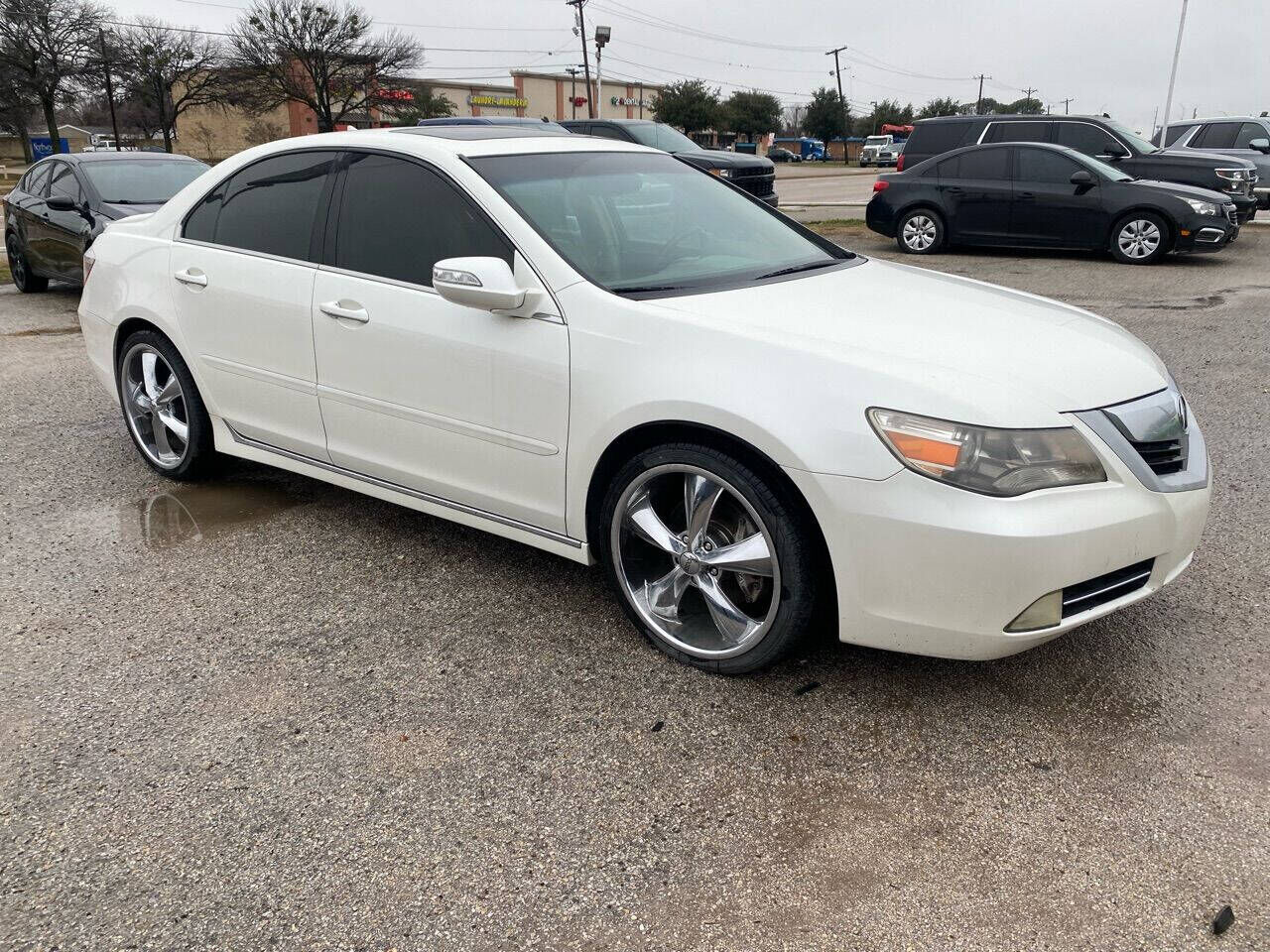 2009 ACURA RL